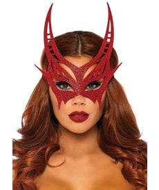 Leg Avenue Glitter Devil Masquerade Mask