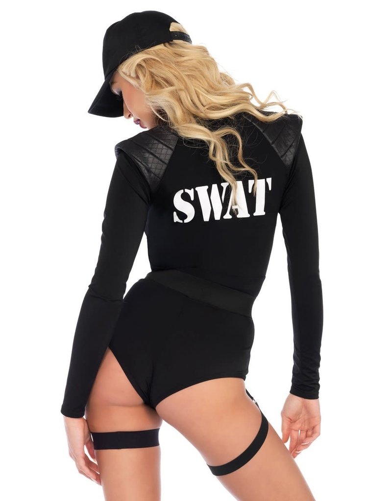 Leg Avenue Women's Adult SWAT Team Babe Costume