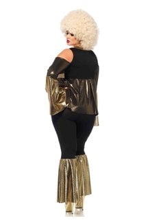 Leg Avenue Women's Plus Size Disco Diva Costume