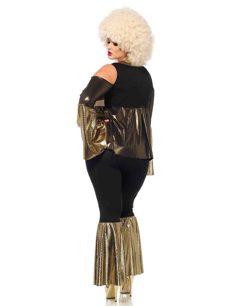 Leg Avenue Women's Plus Size Disco Diva Costume