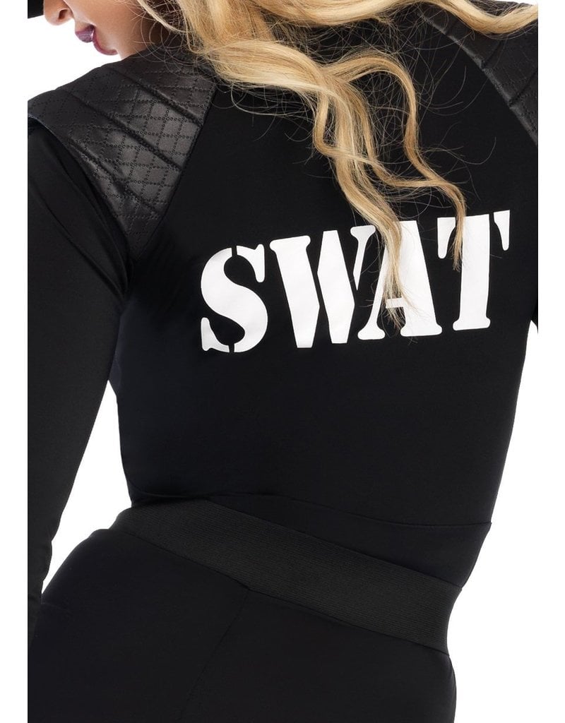 Leg Avenue Women's Adult SWAT Team Babe Costume