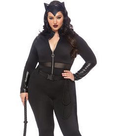 Leg Avenue Women's Plus Size Sultry Supervillain Costume