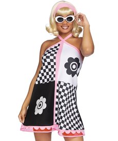 Leg Avenue Women's Swinging 60s Sweetie Costume