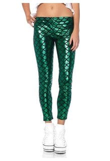 Leg Avenue Hipster Mermaid Leggings