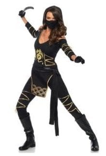 Leg Avenue Stealth Ninja: Adult Size Costume