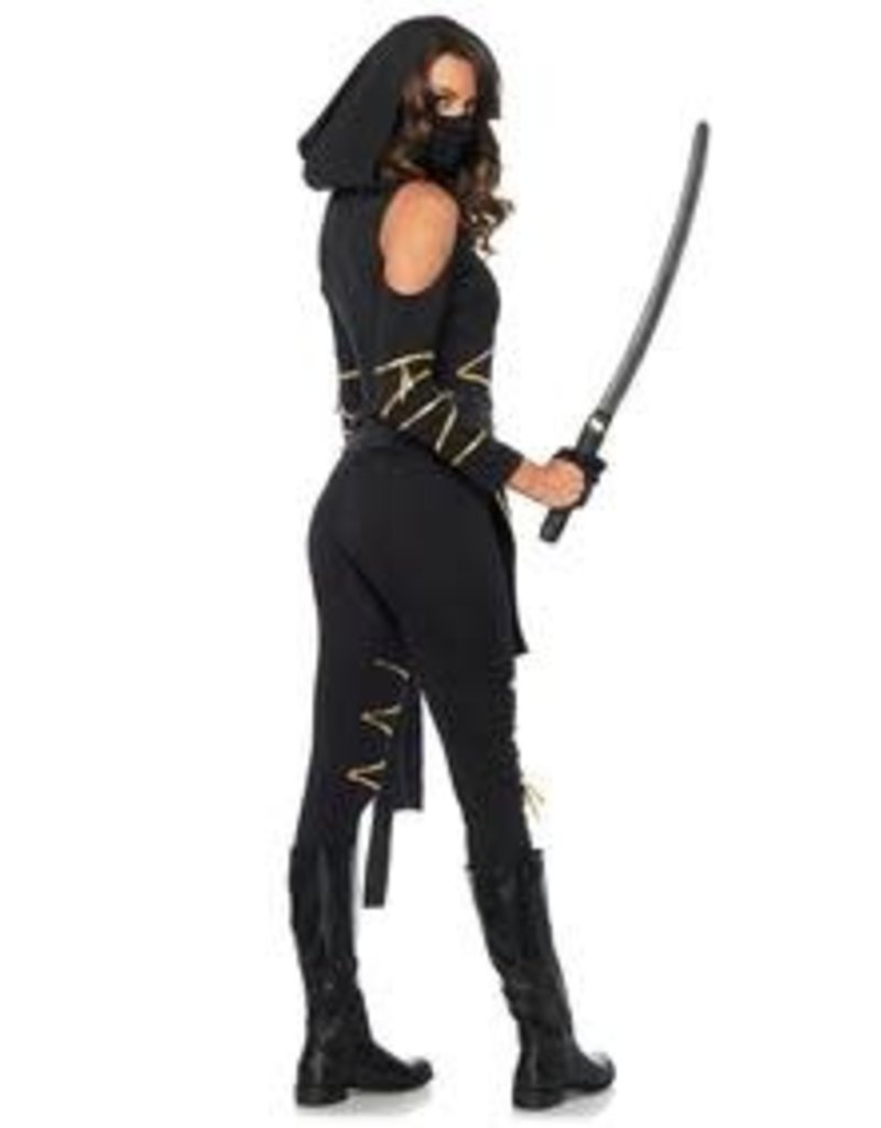 Leg Avenue Stealth Ninja: Adult Size Costume