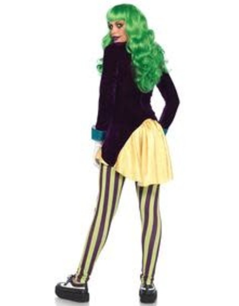 Leg Avenue Wicked Trickster: Adult Size Costume