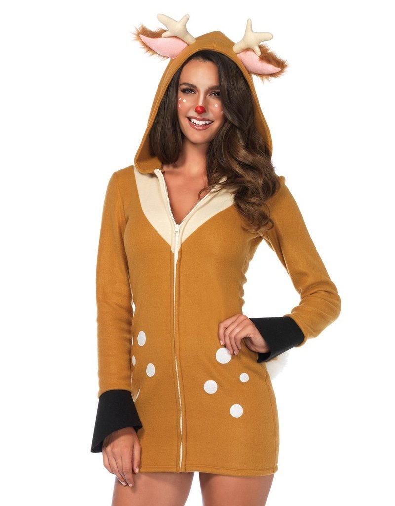 Leg Avenue Women's Cozy Fawn Costume