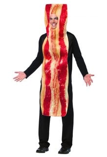 Adult Get Real Bacon Strip Costume