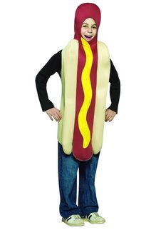 Kids Hot Dog Child Costume