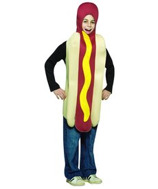 Kids Hot Dog Costume