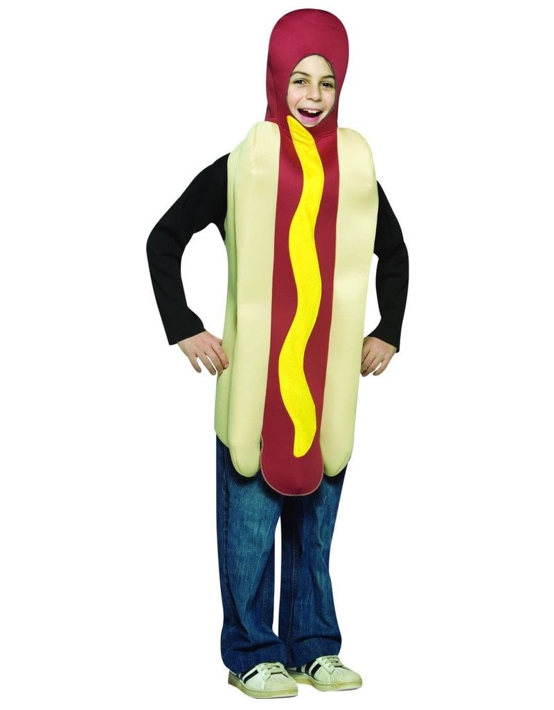 Kids Hot Dog Child Costume