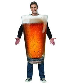 Adult Beer Glass/Pint Costume