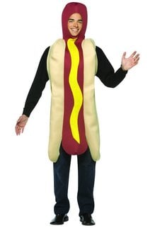 Adult Hot Dog Costume