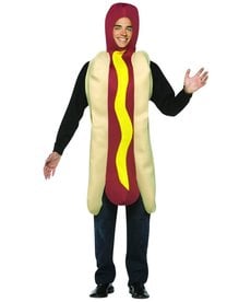 Adult Hot Dog Costume