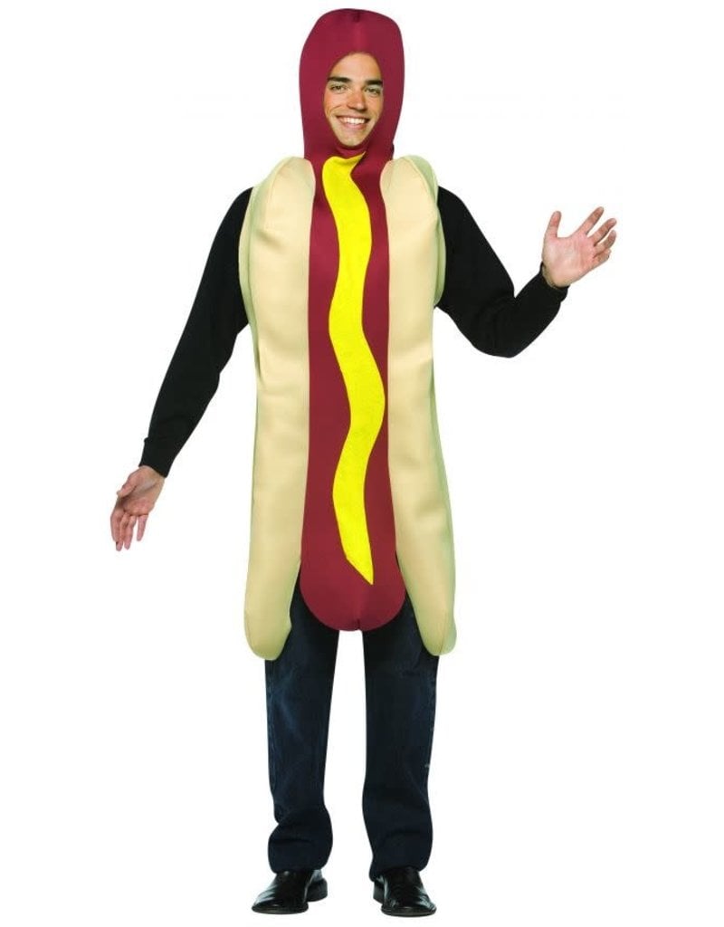 Adult Hot Dog Costume