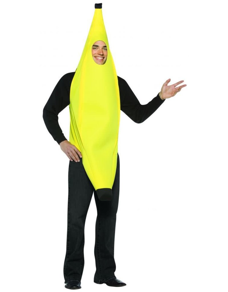 Banana: Adult Size Costume
