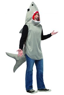 Adult Sand Shark Costume