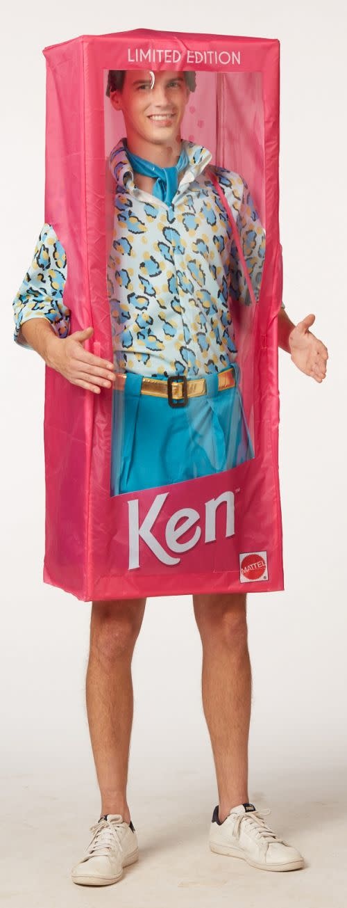 barbie and ken box costume