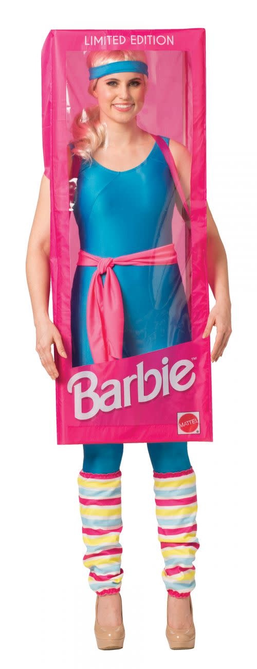 adult barbie box