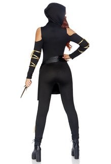 Leg Avenue Stealth Ninja: Adult Size Costume