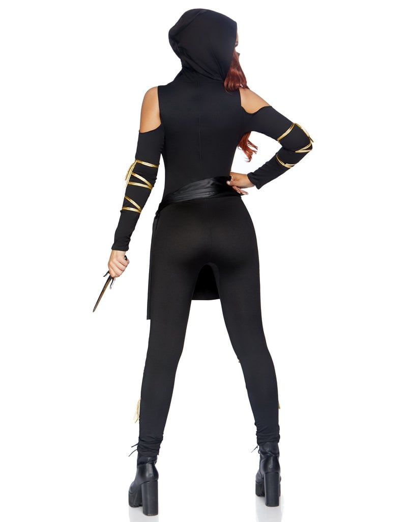 Leg Avenue Stealth Ninja: Adult Size Costume