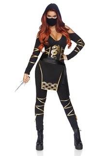 Leg Avenue Stealth Ninja: Adult Size Costume