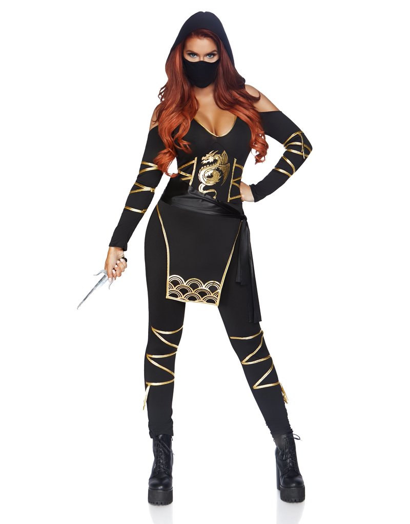 Leg Avenue Stealth Ninja: Adult Size Costume