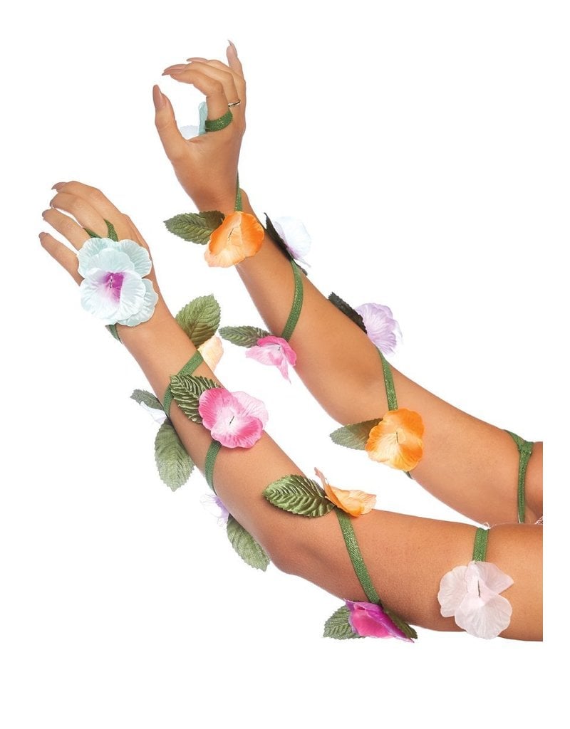 Leg Avenue Flower Arm Wraps