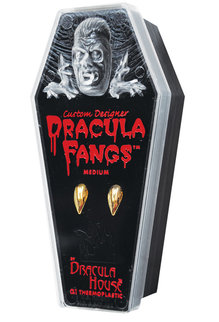 Dracula Fangs: Gold