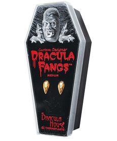 Dracula Fangs: Gold