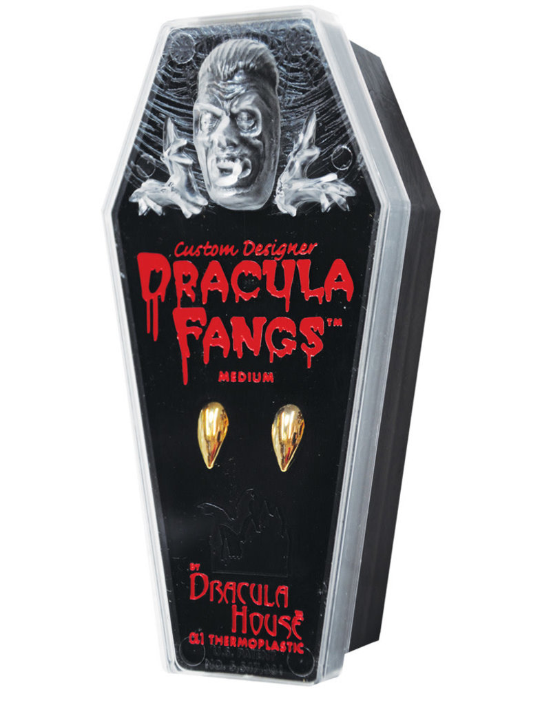 Dracula Fangs: Gold