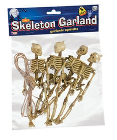 Mini Skeleton Garland