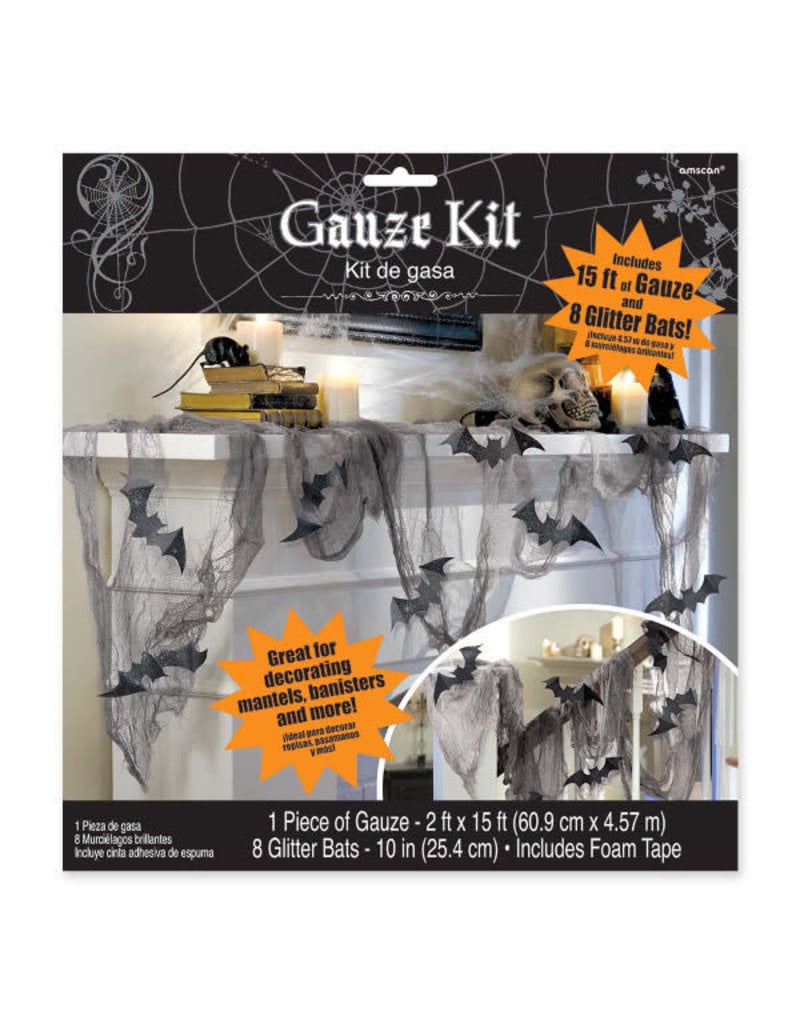 Glitter Bat & Gauze Kit