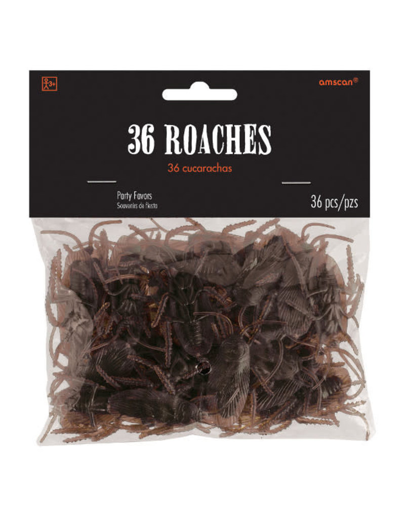 Pack of Cockroaches (36ct.)