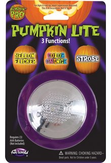 Fun World Costumes 3 Function Pumpkin Lite