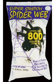 Fun World Costumes Spider Web - 800 sq. ft.