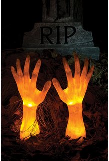Fun World Costumes Fade In/Out Grave Breaker Arms