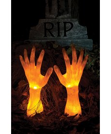 Fun World Costumes Fade In/Out Grave Breaker Arms