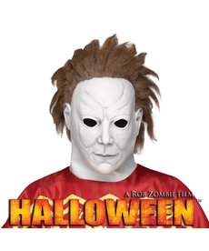 Fun World Costumes Rob Zombie Halloween: Michael Myers™  (The Beginning) Mask