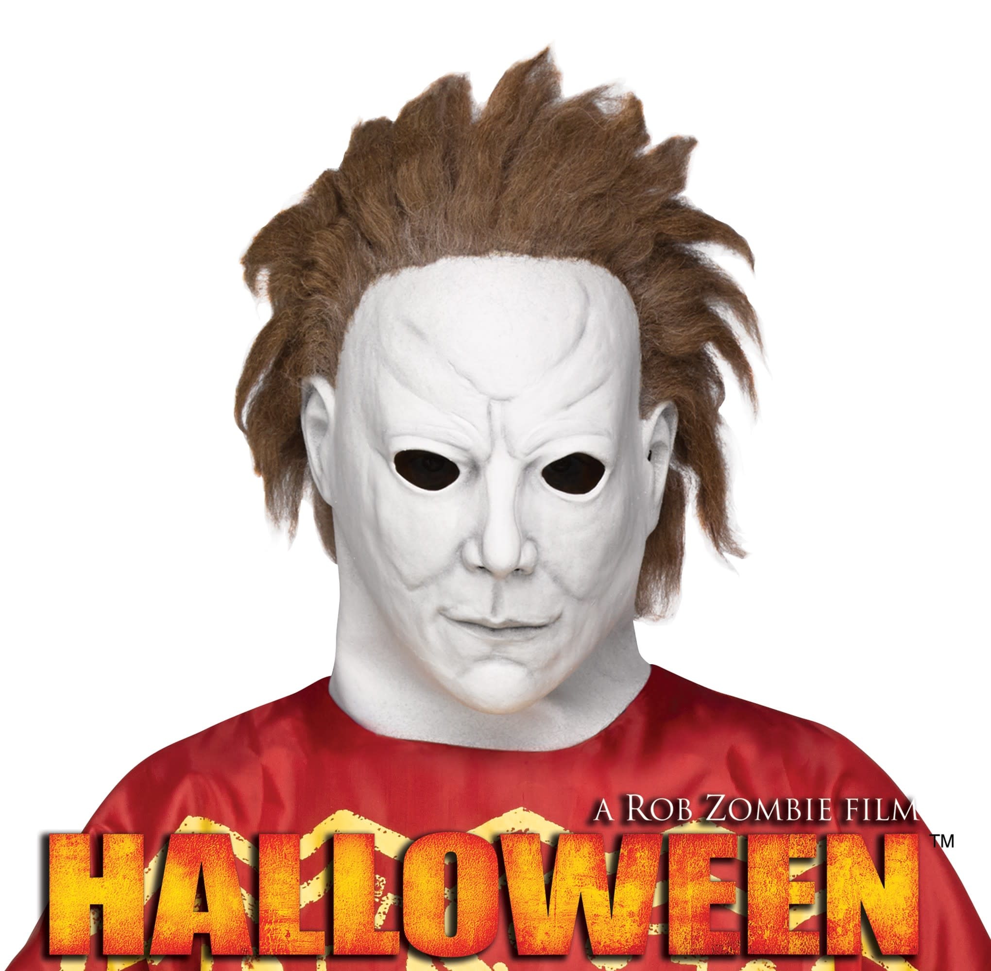 Rob Zombie Halloween Michael Myers Latex Mask.