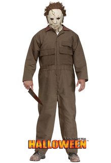 Fun World Costumes Men's Michael Myers™ Costume (Rob Zombie's HALLOWEEN)