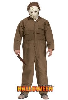 Fun World Costumes Men's Plus Size Michael Myers™ Costume (Rob Zombie's HALLOWEEN)