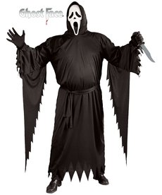 Fun World Costumes Men's Plus Size Ghost Face® Costume