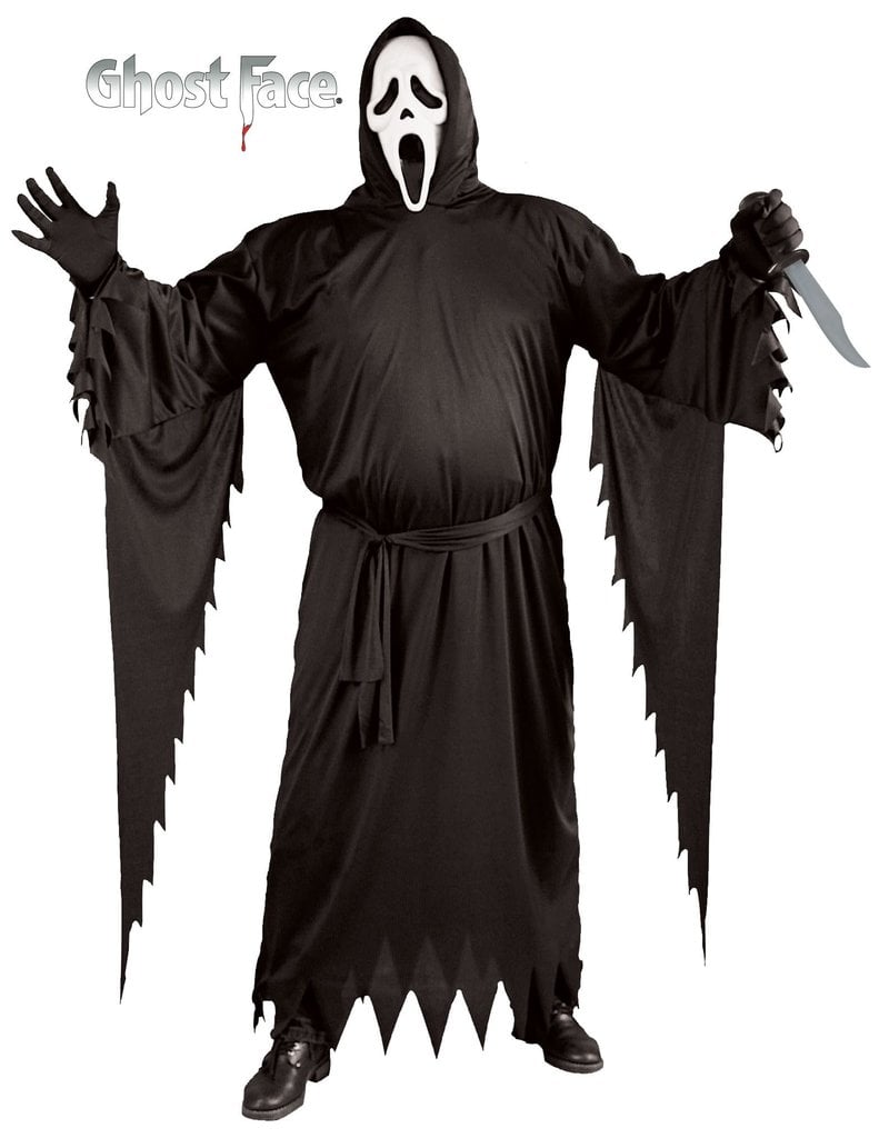 Fun World Costumes Men's Plus Size Ghost Face® Costume