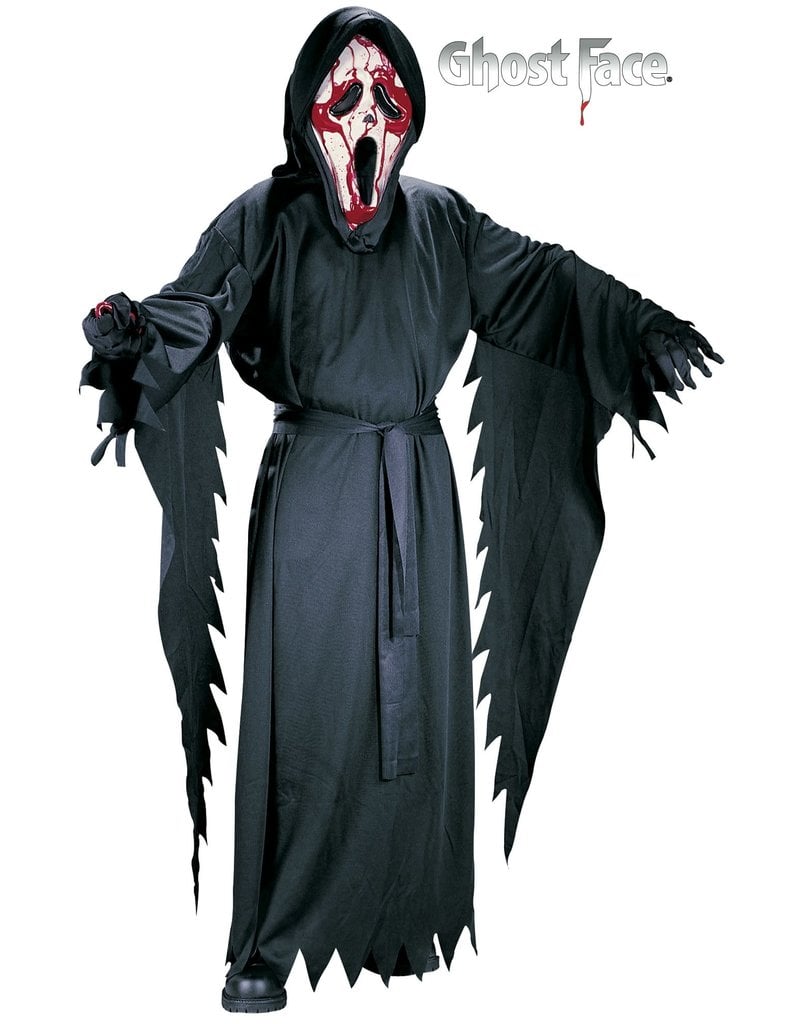 Fun World Costumes Bleeding Ghost Face®: Child Costume (Scream)