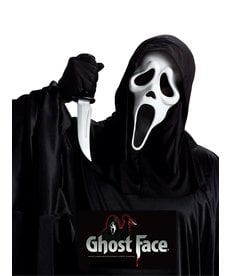 Fun World Costumes Ghost Face® Mask w/ Knife