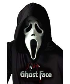 Fun World Costumes Ghost Face® Mask w/ Shroud (Scream)