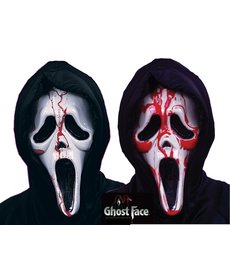 Fun World Costumes Dripping Bleeding Ghost Face® Mask