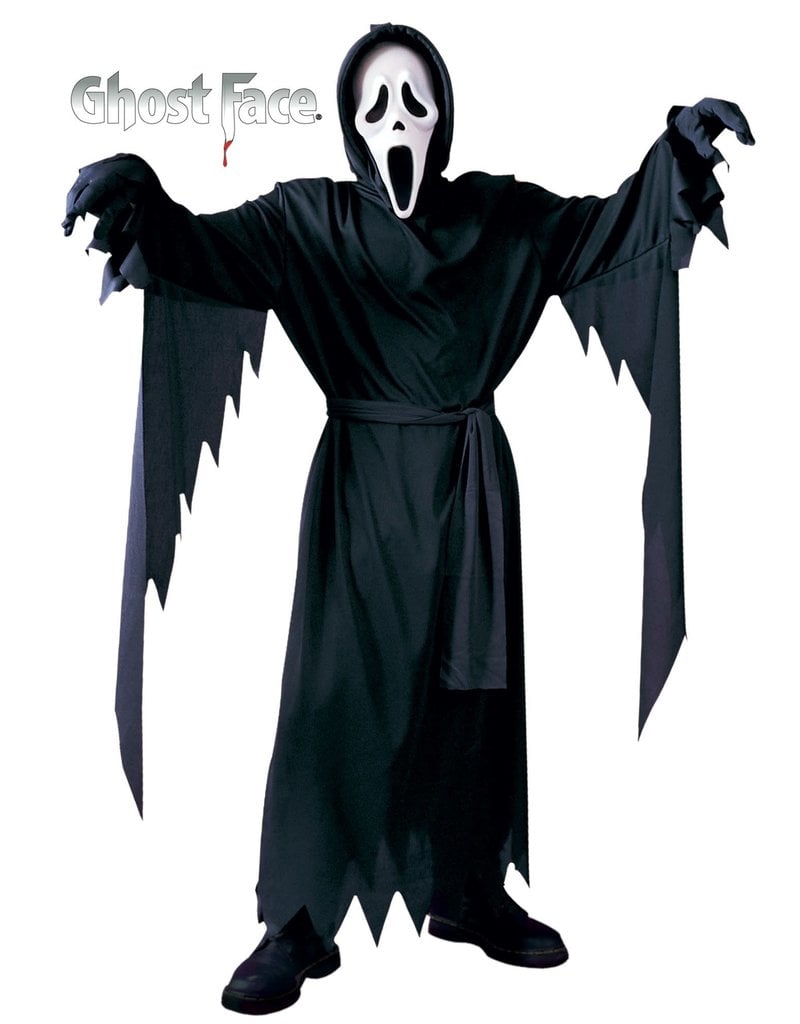 Fun World Costumes Kids Ghost Face® Costume (Scream)